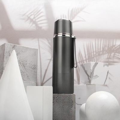 Tazza Termos in Acciaio Inossidabile All'aperto Portatile con Cinghia Borraccia Sportiva Produttori Tazze