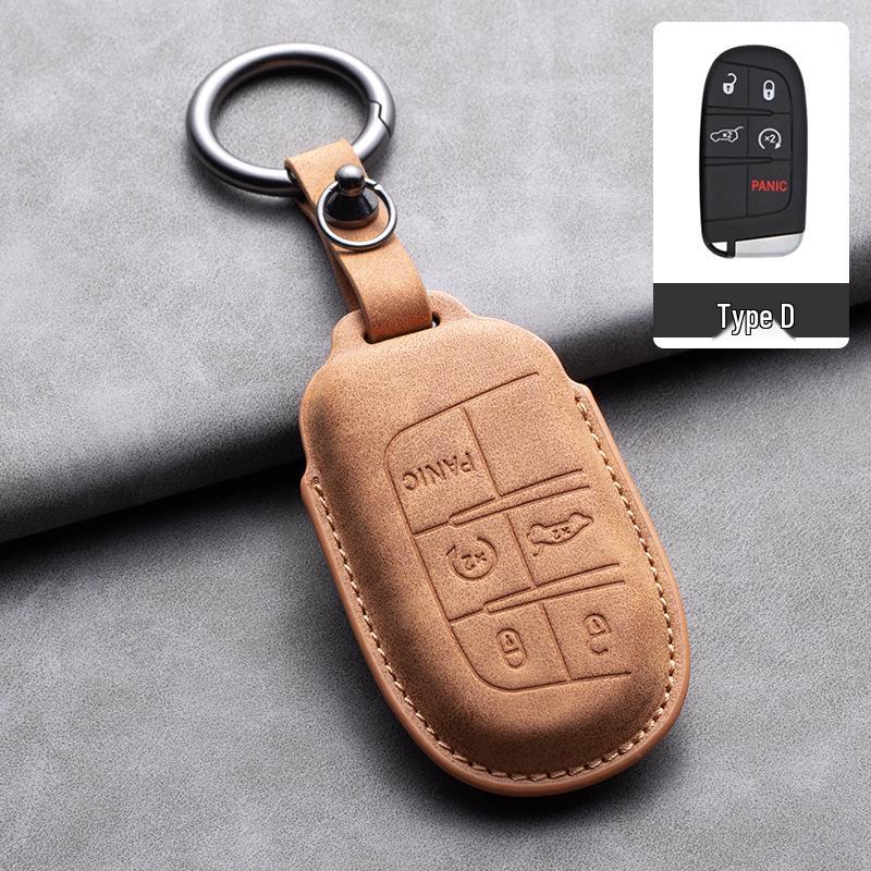 Jeep Compass & Grand Cherokee Key Case Shell with Buckle
