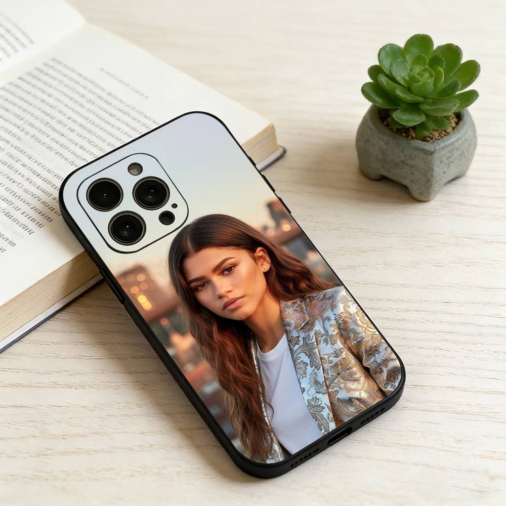 Z-Zendaya Phone Case Silicone Soft For IPhone 17 16 15 14 13 12 11 X XR Plus Pro Max Plus