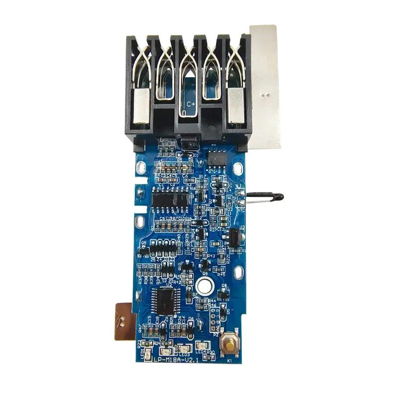 For M18 5S2P Lithium Battery Case Storage Box PCB for Milwaukee 18V Li-ion Battery Charging Protection Circuit Board Housings