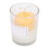 Glass Cup  therapy Fragrance Candle Banquet Wedding Candlestick Home Decoration
