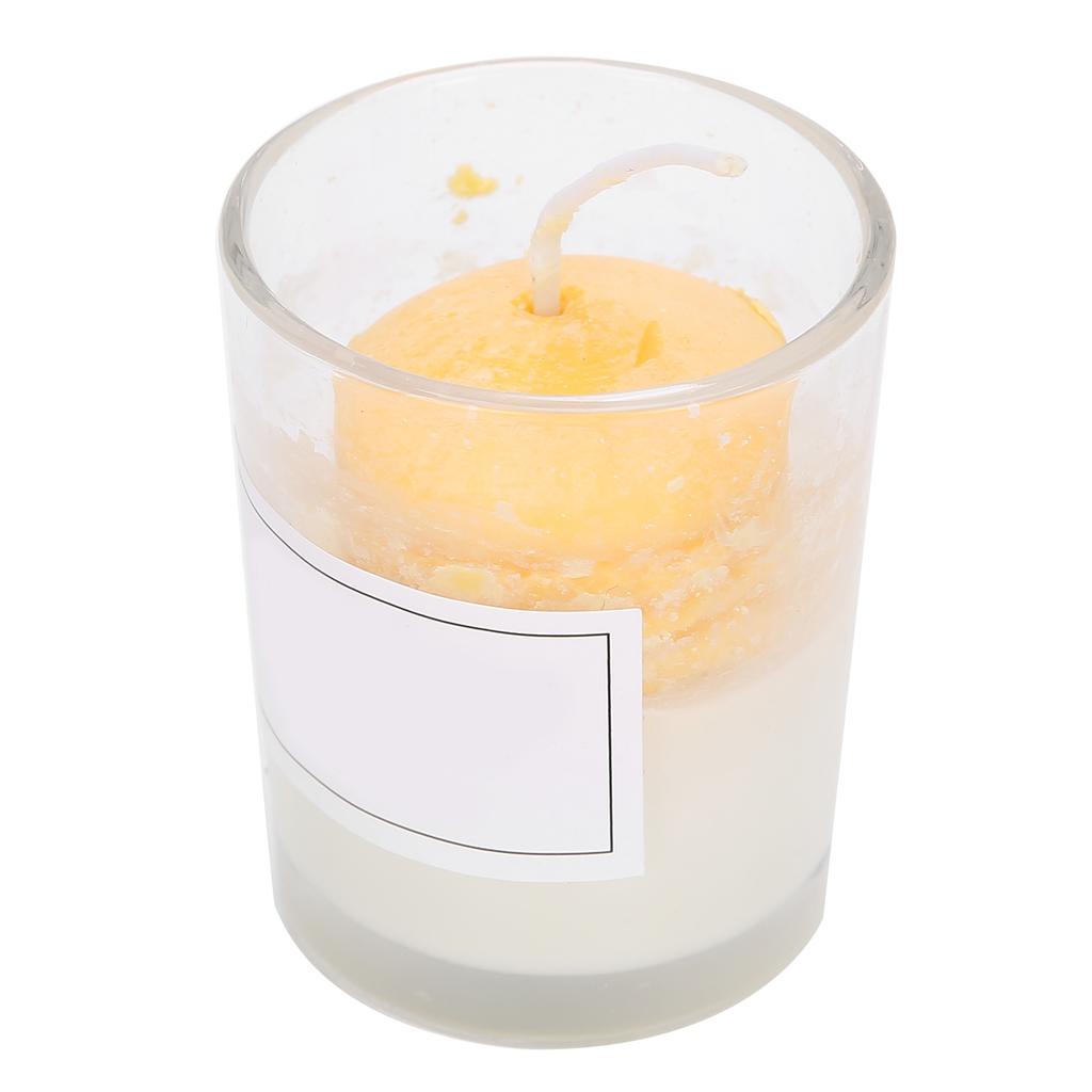 Glass Cup  therapy Fragrance Candle Banquet Wedding Candlestick Home Decoration