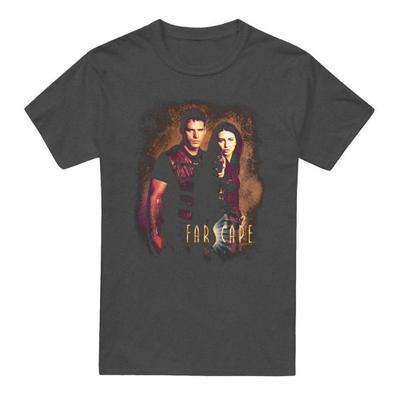 Farscape Unisex Adult Wanted Heather T-Shirt