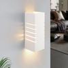Up-and-Down Wall Sconce - NETTLIFE - Modern Design - White - Metal - E14