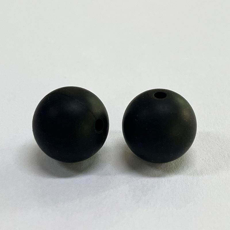 15mm Macaron Silicone Round Beads for Baby DIY Pacifier Chains