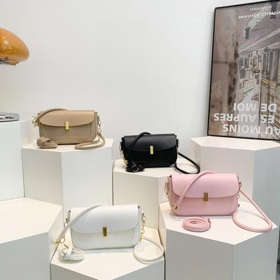 High-end Niche Underarm Bag for Women New Versatile Spring Retro Fashionable Small Square Bag Korean Shoulder Bag