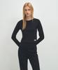 Malittepeulangsowajeobeo W Basic Crop Long Sleeve Black