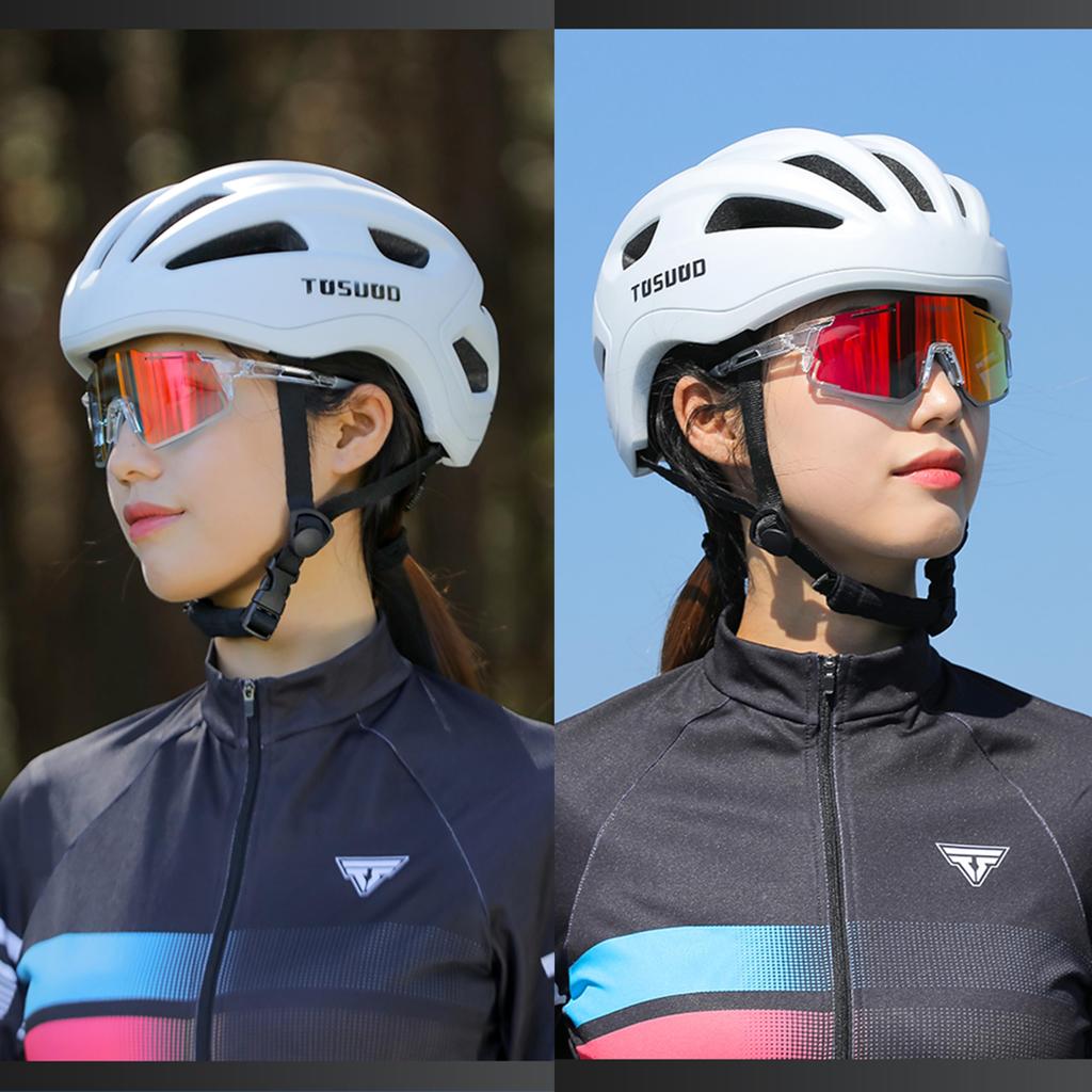 Tosuod Photochromic Sports UV400 UV Lightweight Wide PC Adjustable Nose Prescription Lens Suitable for and Outdoor [TOSUOD] Sunglasses, Sunglasses,