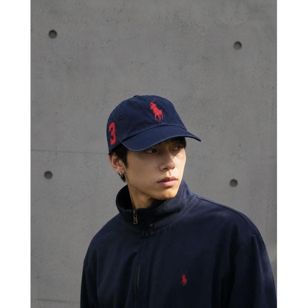 Used Polo Ralph Lauren navy cap