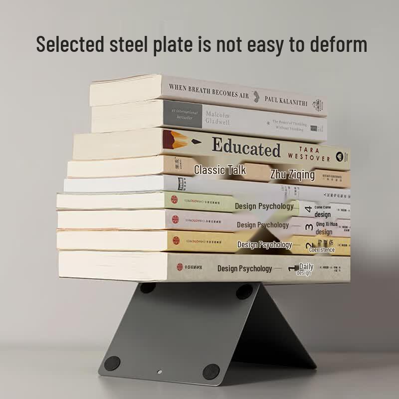 Deli 5-Inch Desktop Bookends (2-Pack)