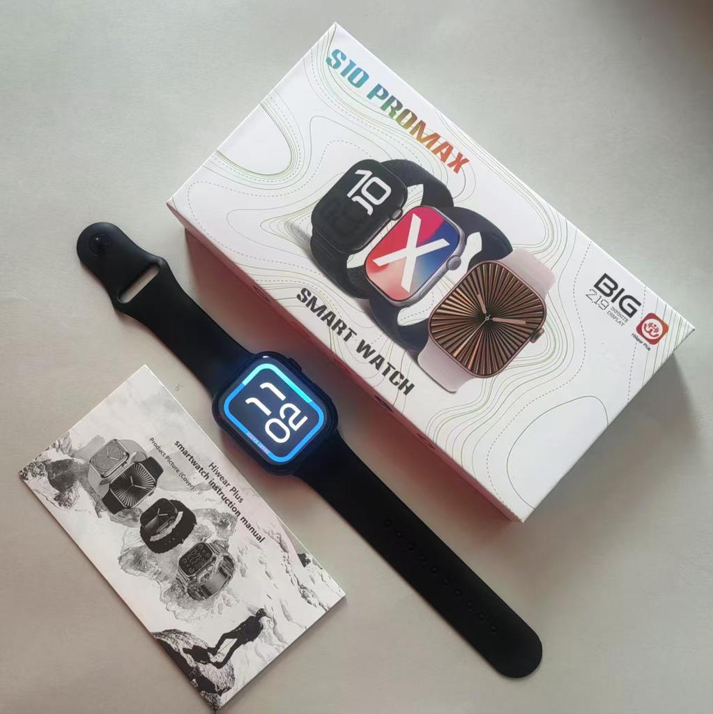 Ceas inteligent sport pentru bărbați Huaqiangbei S9 cu apelare Bluetooth, monitor de ritm cardiac și tensiune arterială