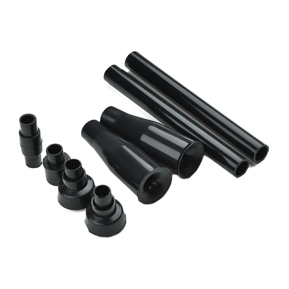 Watering Nozzle head Sprinklers Pool Tip 8pcs Set Black Home Multifunctional