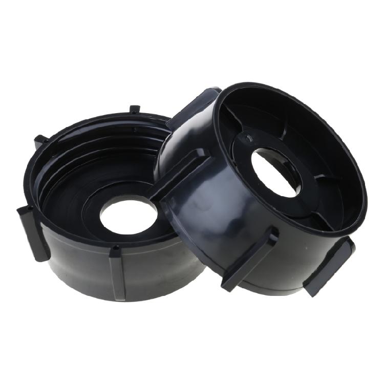 2PCS Blender Base Blender Part Juicer Bottom Base Plastic Texture Blender Replacement Part for Blender Mixer