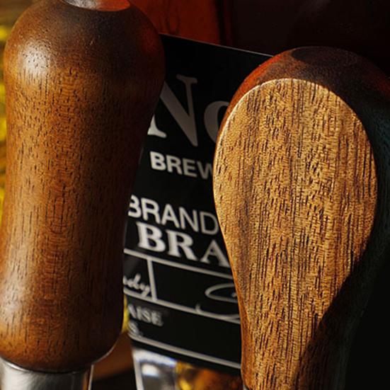 Steel Bottle Opener with Ergonomic Handle Wine Bottle Opener Beer Cap Remover