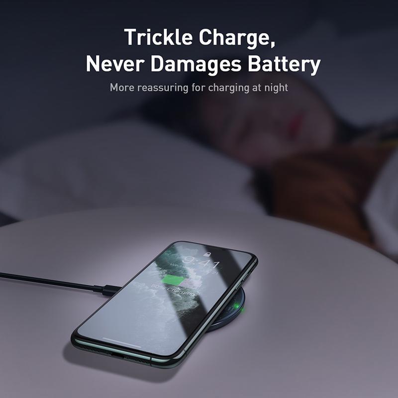 Buy 15W Fast Wireless Charger For iPhone 11 X Xs Max Airpods Pro Visible Qi  Wireless Charging Pad For Samsung S10 S9 Huawei at affordable prices — free  shipping, real reviews with