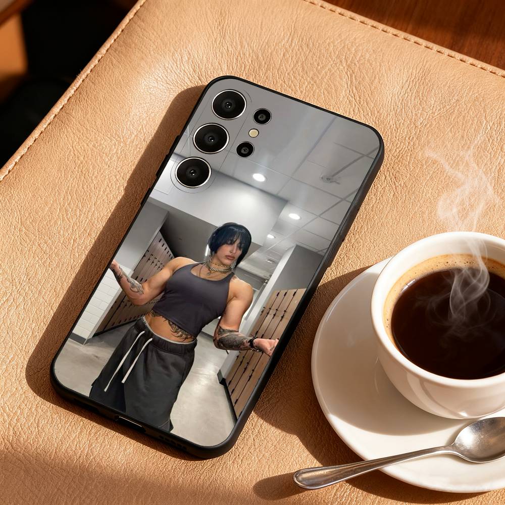 

COOL and stylish Mami Violet Wing Phone Case For Samsung S26,S25,24,23,22,30,21,10,9,Ultra,Plus,Lite,FE Soft Black Case Samsung S21Ultra
