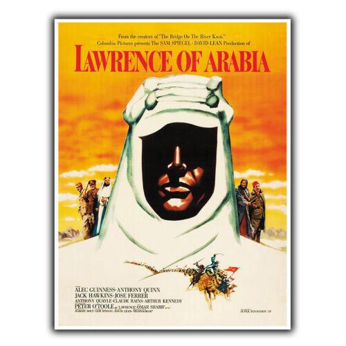 LAWRENCE OF ARABIA METAL SIGN WALL PLAQUE Film Movie Advert poster art printAluminum 20x30cm(7.8x11.8inch)