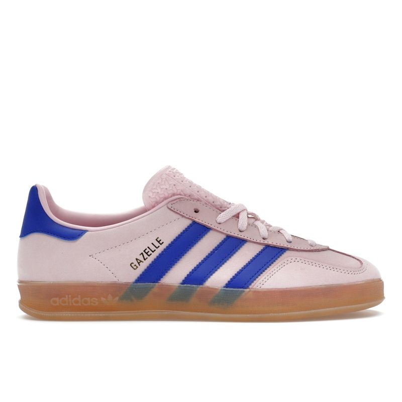 Adidas Originals Gazelle Indoor Women s Clear Pink Lucid Blue JI1371 37