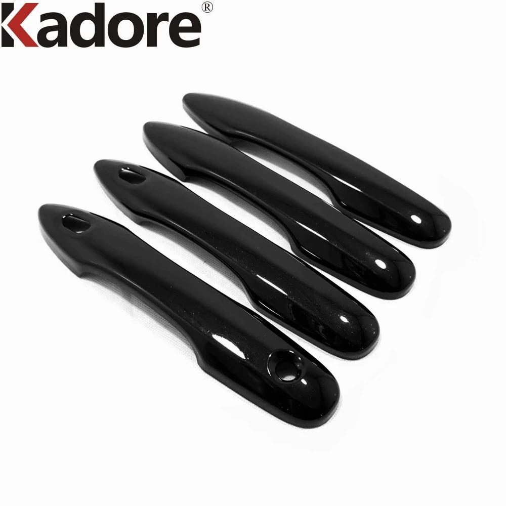 For Toyota Camry 70 2017-2024 2025/Corolla/Corolla Cross/Prius/Avalon -2025 Chrome Car Door Handle Cover Trim Overlay