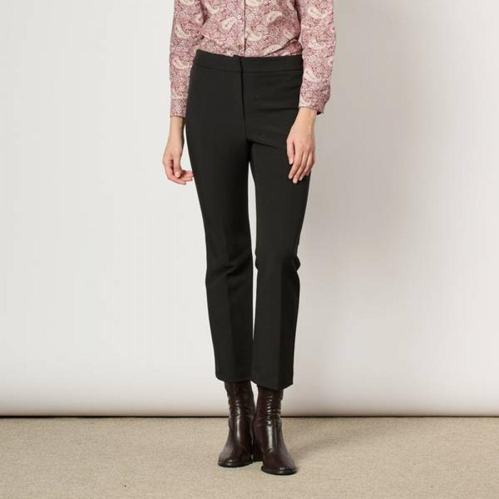 

Bcbg Back Banding Straight Pants B4wap333 black (99)/77