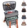 New ArrivalS Open Run Women S Waterproof Pvc 2 Layer inSulated Lunch Bag