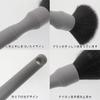 Ultra Soft Detailing Brush Long Comfortable Grip Anti-Scratch Interior Panel Exterior Emblem Badge Gauge