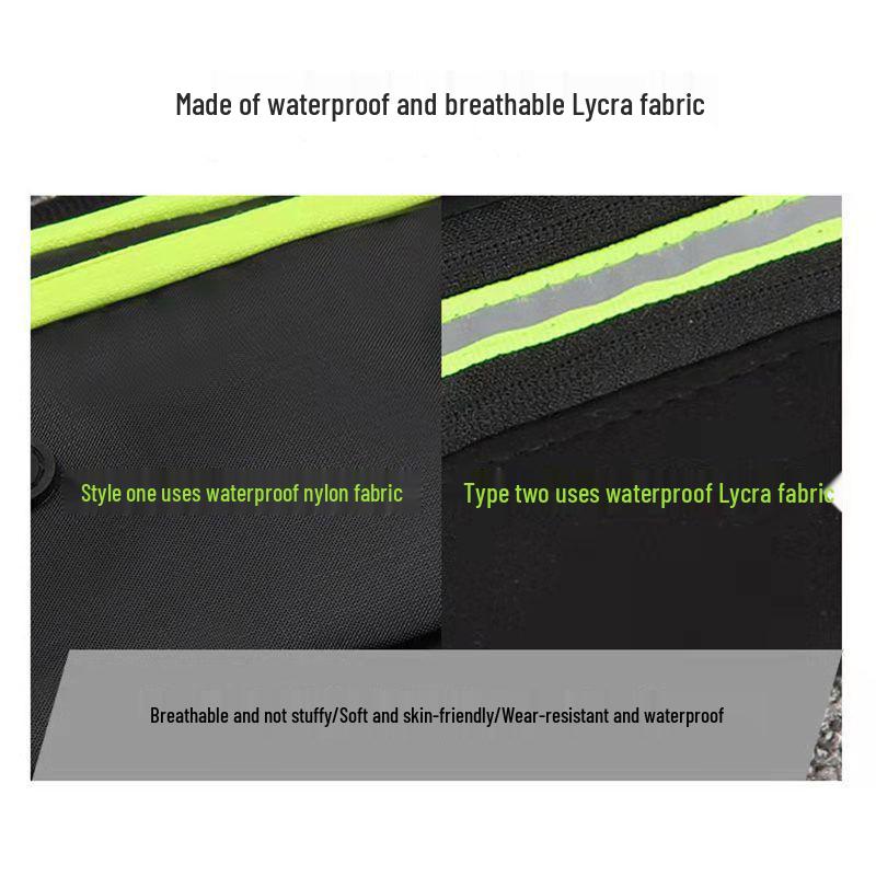 Unisex Wasserdichte Elastische Sport-Hüfttasche zum Laufen