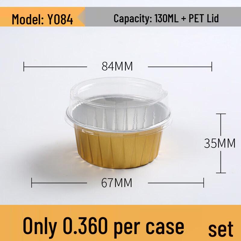 Disposable Aluminum Foil Baking & Takeaway Containers