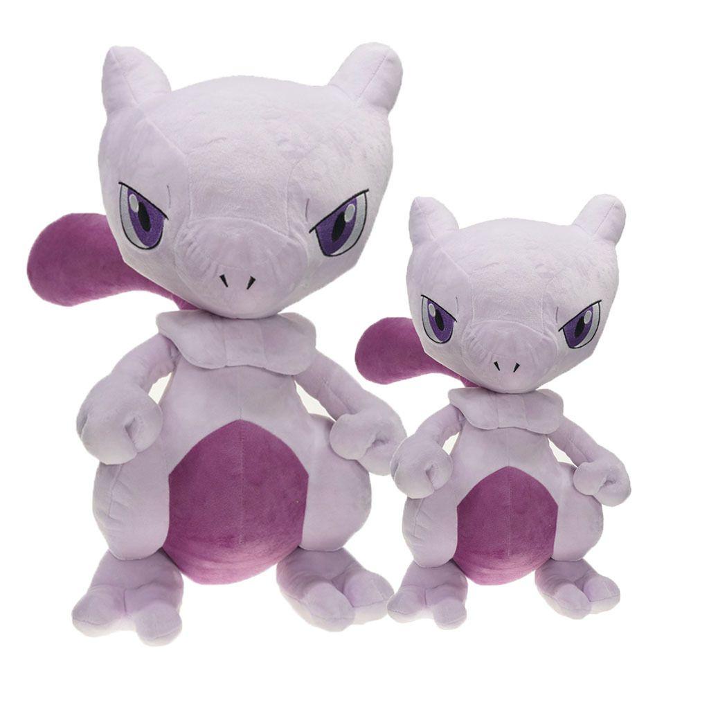 Pokemon Mewtwo Plush Doll Soft And Cuddly Q Version Toy For Kids