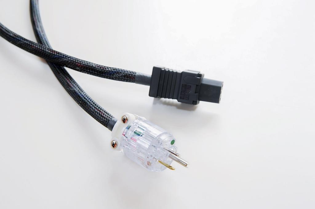 Chikuma Power Cable 1.0m WisdomAcII/1.0