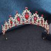 15 Colors Princess Crown Bridal Tiaras and Crowns for Girls Prom Birthday Wedding Hair Jewelry Party Head Accessories
