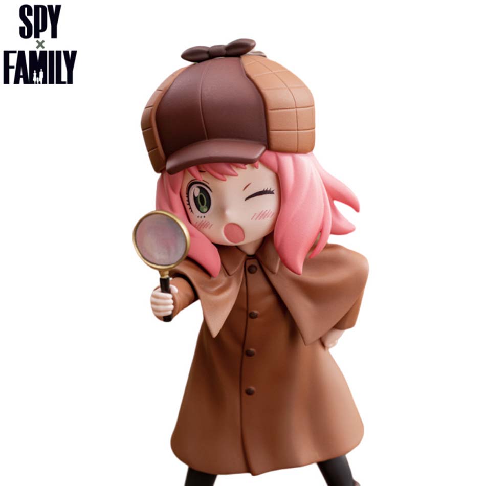 SPY X FAMILY CODE: White Figure Anime Cute Kawaii Figure Toy Doll Desk Decoration For Children Adults Fans Girl Birthday Gift