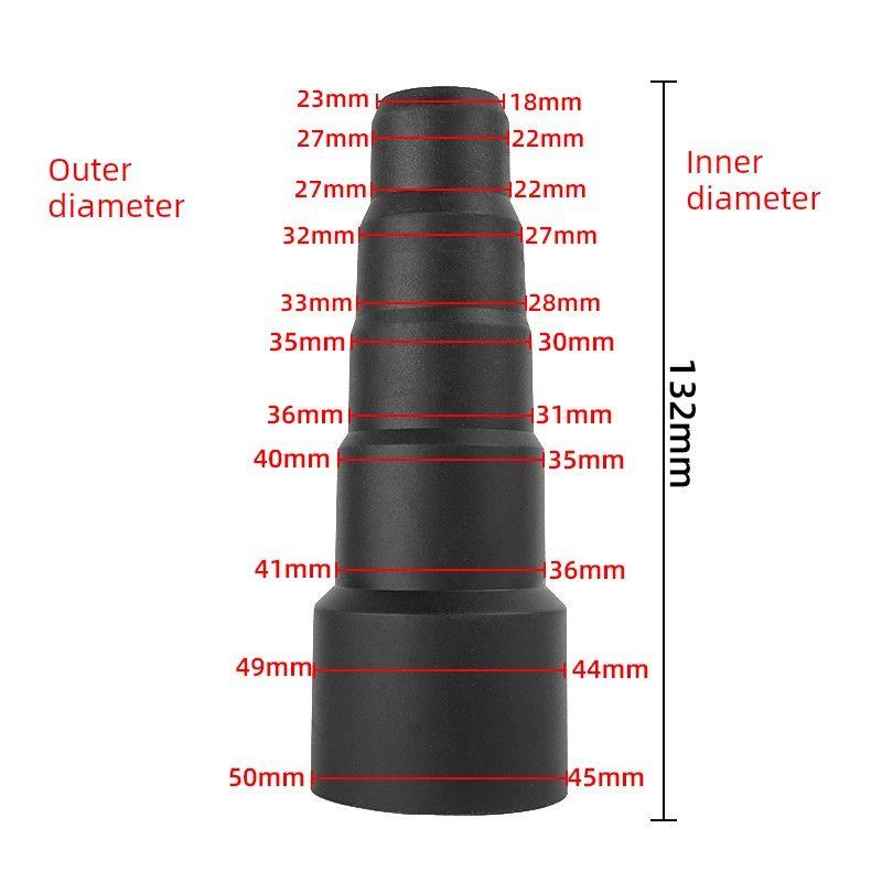 Attack CHARLES BARNES Vacuum Cleaner Accessories Suit Hose Vacuum Cleaner Handle Squeegee Head Flat Nozzle Steel Pipe Dust Bag Neutral Bf501