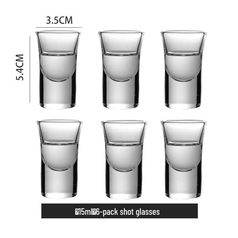 

Acrylic Baijiu Wine Cup Set: Luxury Shot Glass and Wine Rack for KTV
