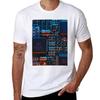 Microchip Circuit Tshirt Casual Loose Daily Wear Tshirt
