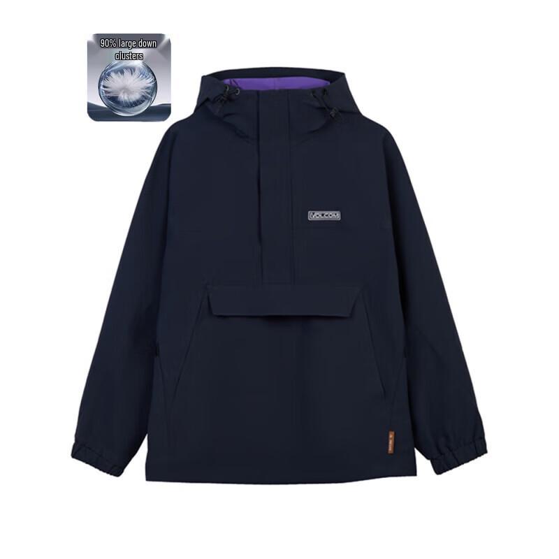 

YAYA Unisex Hooded Pullover Sweatshirt YF3P723267P