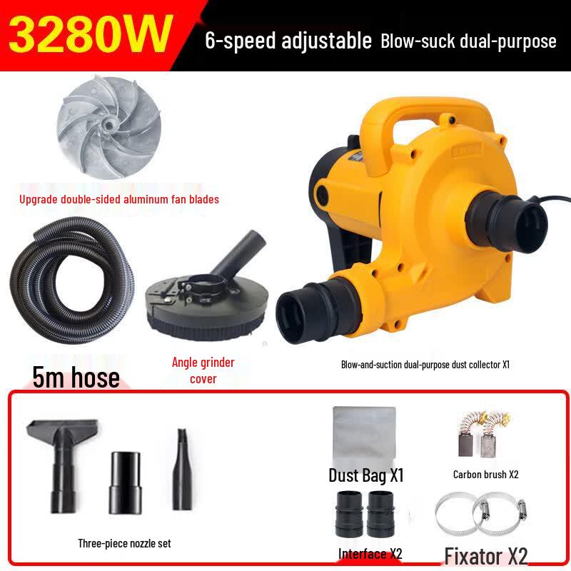 

Jundingying 3280W Industrial Vacuum & Blower