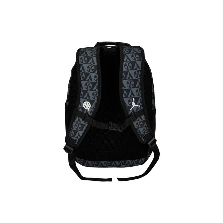 New Jordan Polyester Backpack Regular Unisex Jet Black JD2433011AD-001