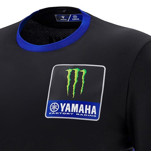 YAMAHA Monster Energy MotoGP Official FG T-Shirt, Size M, Q5D-YSK-820-00M