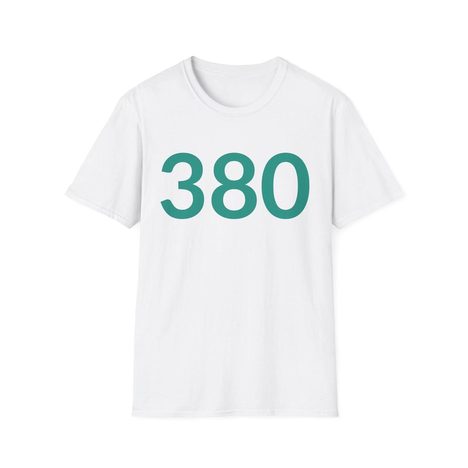 Player 380 Unisex T-Shirt, Softstyle Tee, Kdrama Shirt, Fan S
