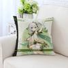 Genshin Impact Pillowcase Decorative Pillows For Sofa Anime Pillow Cover Cushion Cushions Home Decor 45X45 Covers Bed Throw Hugs