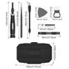 Precision Screwdriver Set, Laptop Tool Kit, 152 in 1 Professional Computer Screwdriver Repair Kit T5 T6 Torx Screwdriver