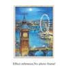 Diamond Embroidery Big Ben Ferris Wheel Landscape Handmade Diamond Painting Mosaic Cross Embroidery