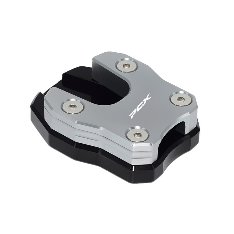 Motorcycle Side Stand Pad Plate Kickstand Enlarger Support Extension For HONDA PCX125 PCX 125 PCX150 PCX 150 PCX160 2016 - 2025