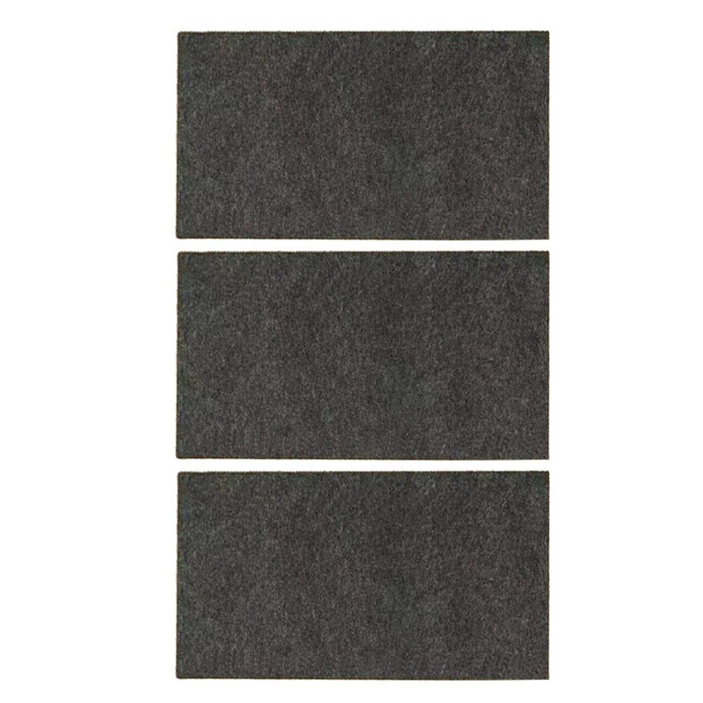 3/6Pcs Non-Slip Disposable Kitchen Floor Mat Wear-resistant Oil Proof Kitchen Rug Non Washable Thick Absorbent Door Mats