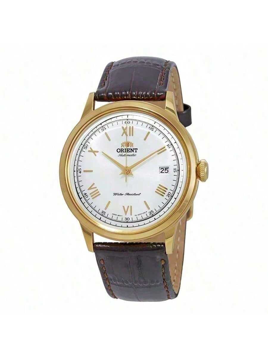 

ORIENT полностью автоматические механические часы ретро выпуклое стекло водонепроницаемые мужские часы FAC00007W0 FAC00008W0