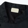 Plus Size Chef Uniform Breathable Kitchen Cooking Top Hotel Canteen Clothes with Buckle