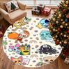 Dandy's World Pattern Round Rug, Indoor/Outdoor Mat, for Picnic, Gameroom, Bedroom, Office, Living Room, Home Decor Carpet, Birthday Gift