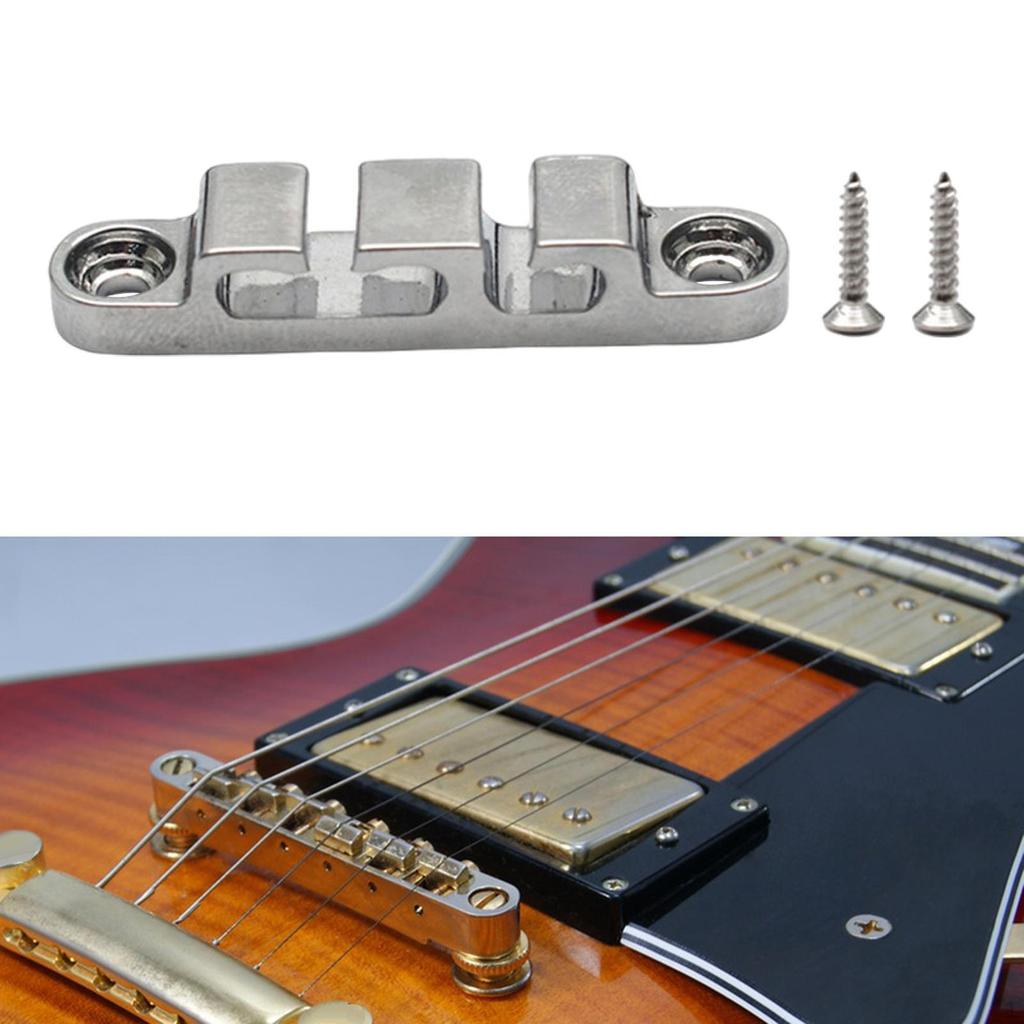 String Retainer with Mounting Screws for Guitar Parts