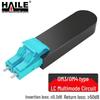 HAILE LC Multimode Fiber Optic Loopback Tester - Hat-Type OM3/OM4